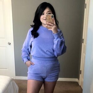 Reflex Terry Cloth Crewneck Pullover